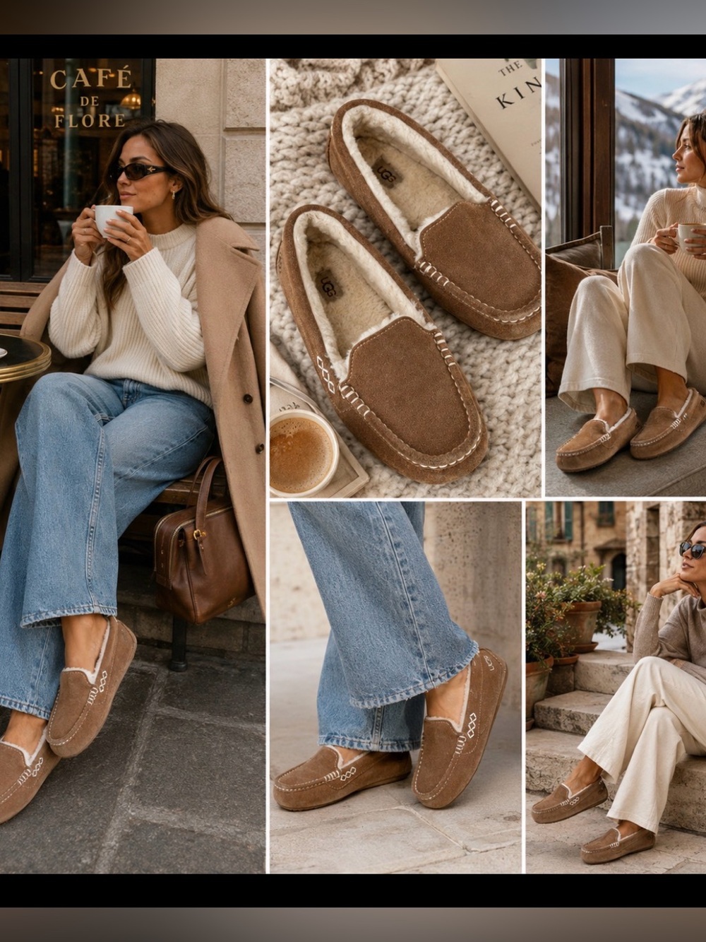 🔥UGG Ansley Slipper Women’s Sz 9 Tan Price Firm